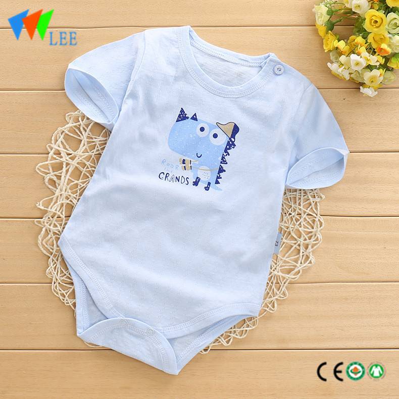 Cheap PriceList for Wholesale Popular - spring autumn new baby short sleeve animal romper – LeeSourcing