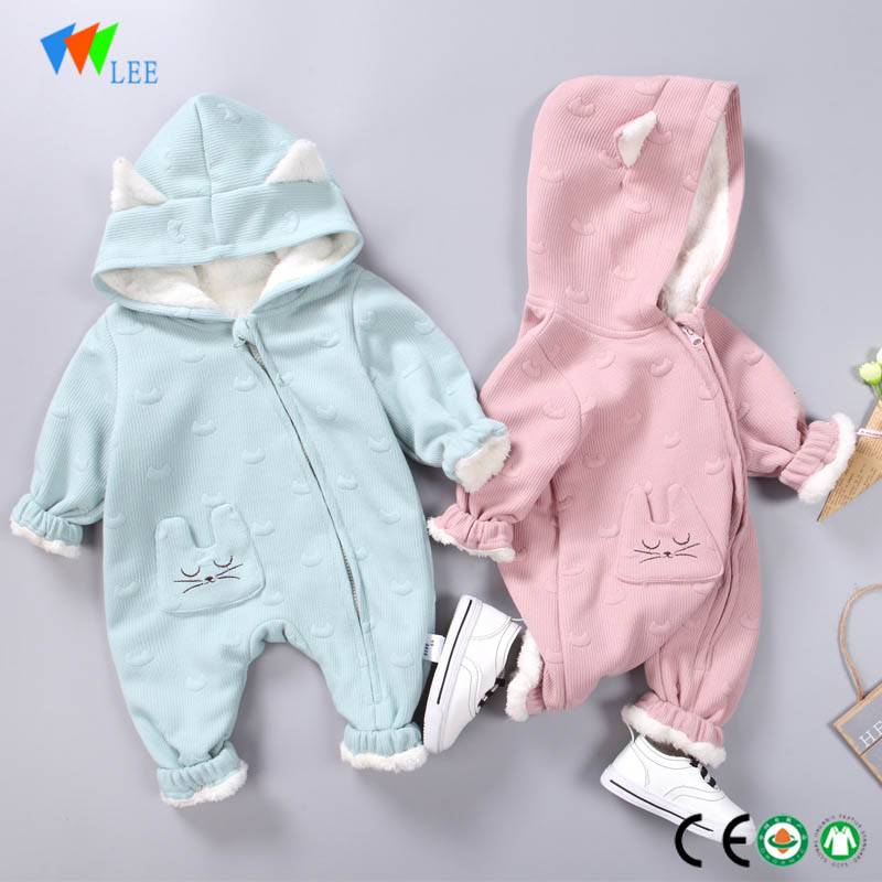 Reliable Supplier Baby Boutique Outfits - Hot sale baby zipper romper organic cotton baby rompers wholesale baby clothes – LeeSourcing