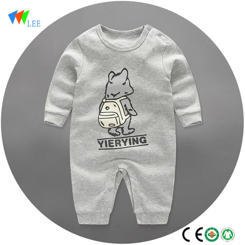 New fashion cotton long-sleeved comfortable baby romper wholesale infant rompers