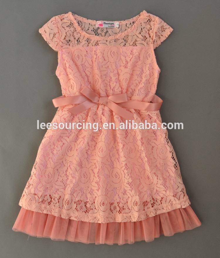 Lowest Price for Baby Girls - Kids clothes lace chiffon baby girl party dress kids dress – LeeSourcing