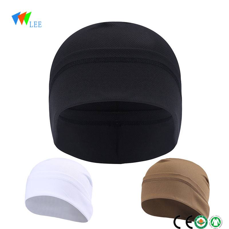 Outdoor sports cap summer sweat running hat windproof dustproof quick-drying breathable riding cloth cap