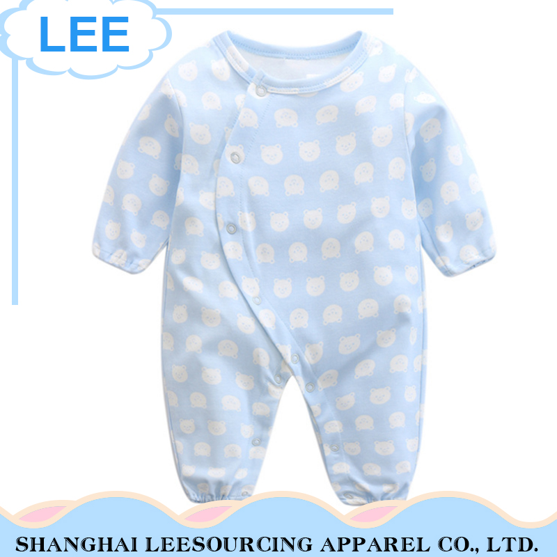 Trending Products Kids Decorative Outfit - Cartoon 100% Cotton Newborn Baby Bodysuit Clothing – LeeSourcing