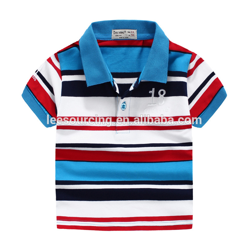 2018 wholesale price Wholesale Trousers - Summer tops cotton short sleeve baby boys polo t shirt – LeeSourcing