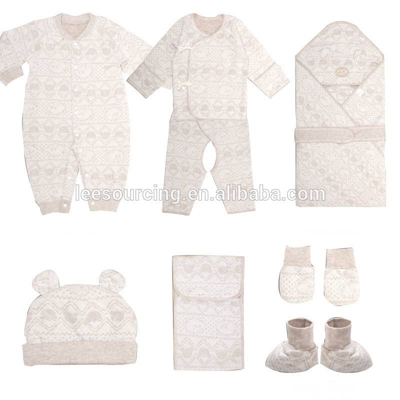 Hochwertige neugeborenes Baby Kleidung aus 100% Baumwolle Geschenk-Box für Babykleidung