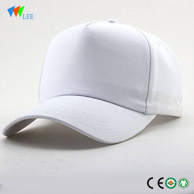 new fashion wholesale 6 panel cotton baseball cap hats