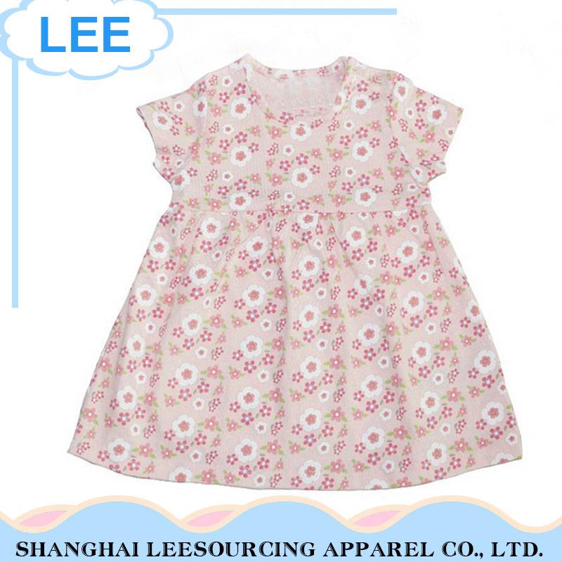 Best-Selling Infant Baby Boy Clothes - Hot Sale Baby Girls Summer Dresses Cotton Girl's Dress – LeeSourcing