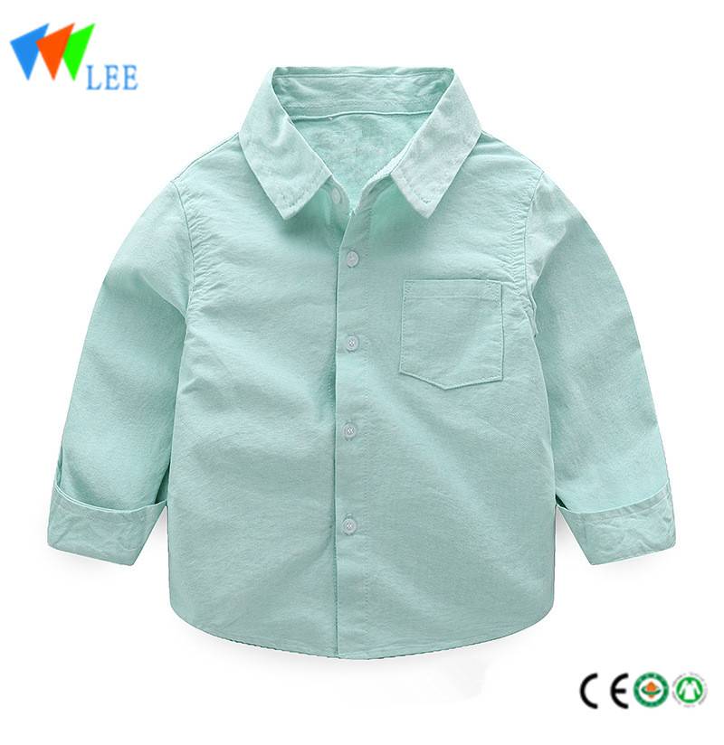 Spring style baby kids boys polo shirts