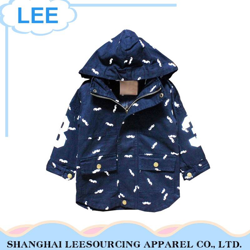 Custom Spring Long Sleeves Cotton-padded Children Clothes