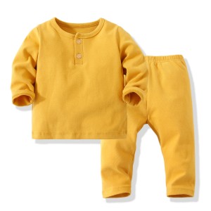 Baby Fall Winter Outfit Knitted Sweatshirt Top with Pants