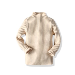 Pullover Sweater Warm Sweatshirt Tops for Little Kids