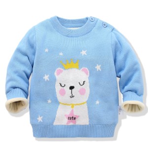 Outfits Baby Girl Cute Long Sleeve Knitted Sweater Pullover Top