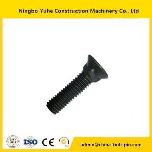 Plow Bolt  and nut for excavator 7h3609/9s2727