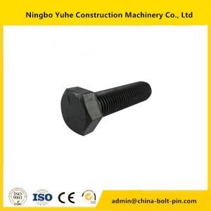 8H-5772 hex bolt ，china supplier excavator bolt and nut