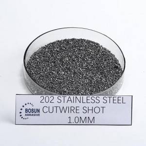 stainless steel cut wire shot 1mm as cut