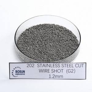 Stainless Steel Cut Wire Shot 1.2mm G2