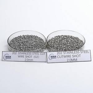 Stainless Steel Cut Wire Shot 2.0mm G2