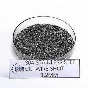 Stainless Steel Cut Wire Shot 1.2mm As cut