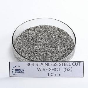 stainless steel cut wire shot 1mm G2
