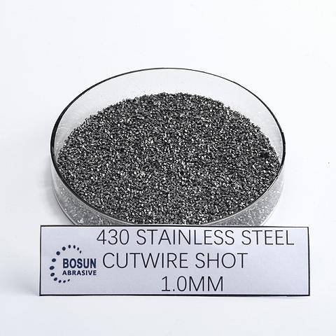 430 stainless steel cut wire shot 1mm