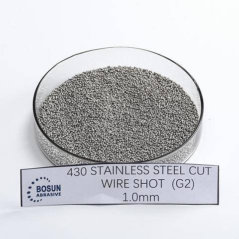 430 stainless steel cut wire shot G2 1.0mm