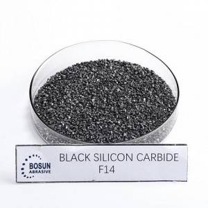 Black Silicon Carbide F14