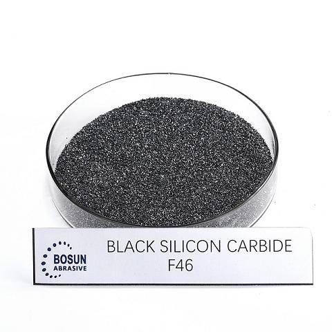 Black silicon carbide F46