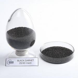 Malla 20/40 Granate Negro