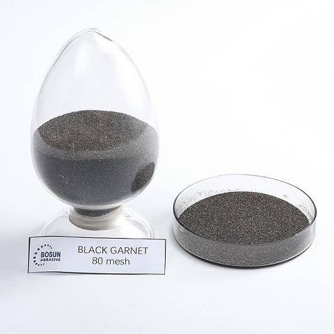China black garnet 80 mesh