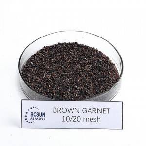 Brown Garnet 10/20 Mesh