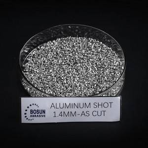 Aluminiumschuss 1,4 mm