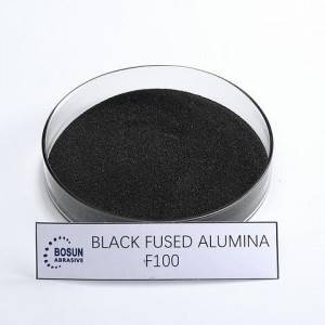 Black Fused Alumina F100