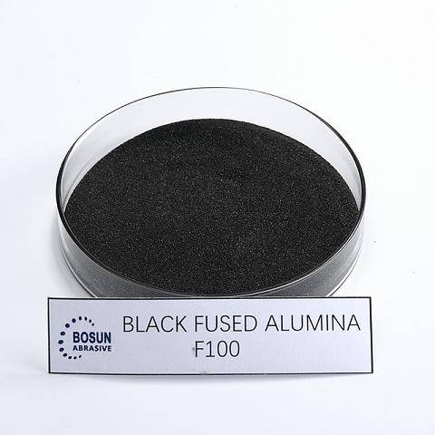 Black Fused Alumina F100 Featured Image