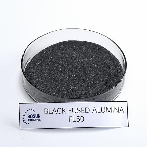 черный плавленый оксид алюминия F150