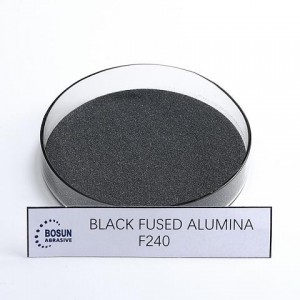 Black Fused Alumina F240