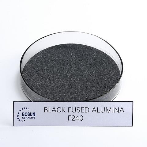 Black Fused Alumina F240 Featured Image