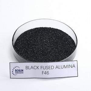 Black Fused Alumina F46