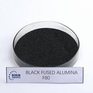Black Fused Alumina F80