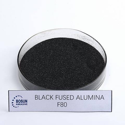 Black Fused Alumina F80 Featured Image