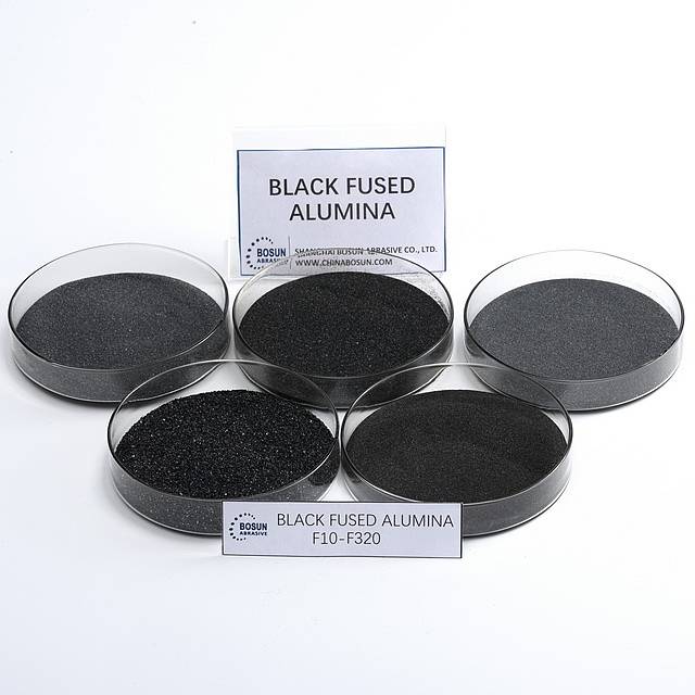 Black Fused Alumina