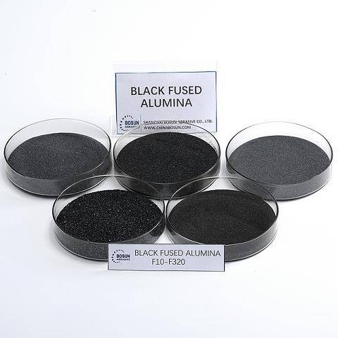 black fused alumina supplier