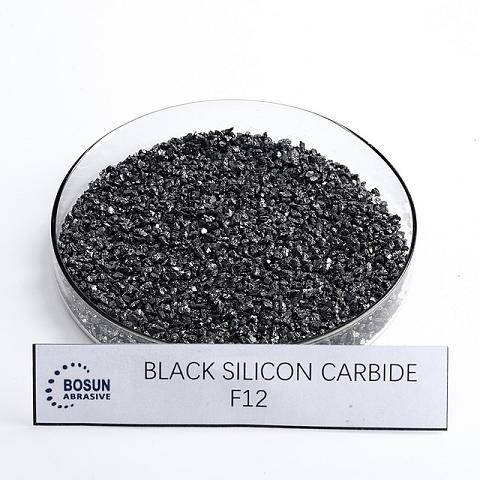 black silicon carbide F12