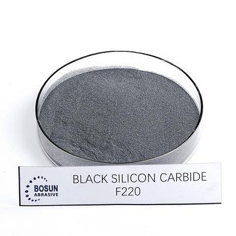 siyah silisyum karbür F220 tedarikçisi