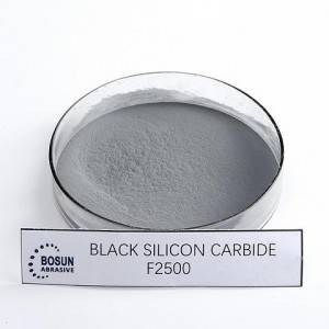 Black Silicon Carbide F2500