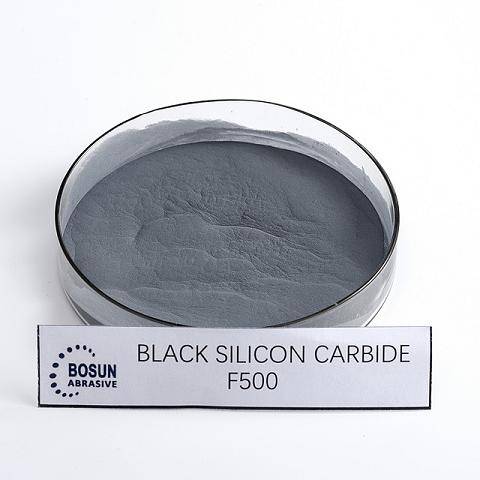 black silicon carbide F500 supplier