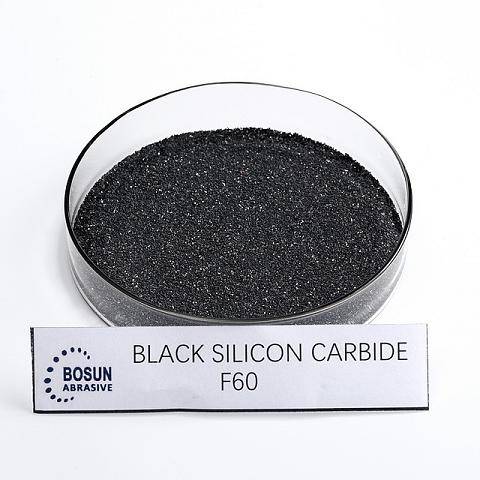 black silicon carbide F60 supplier
