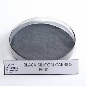 Black Silicon Carbide F600