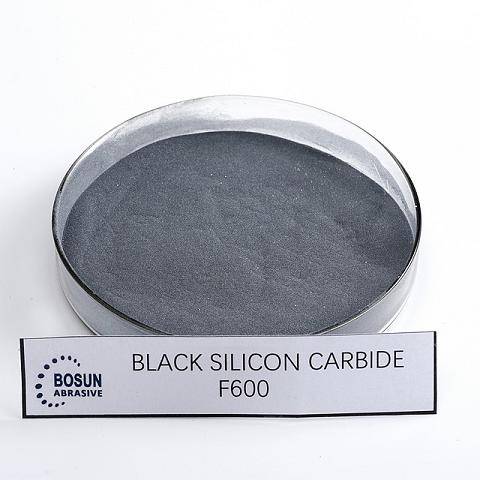 black silicon carbide F600 supplier