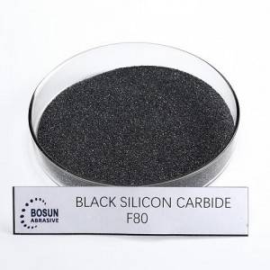 Black Silicon Carbide F80