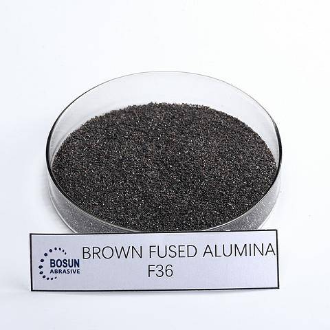 brown fused alumina F36 supplier