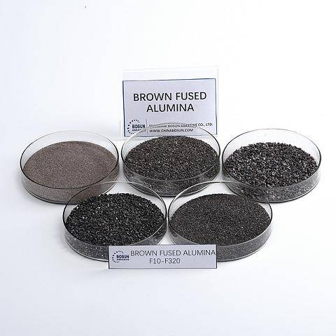 Aluminum oxide - brown ▻Products